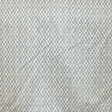 Peyton Fabric Wavy Striped Textured Jacquard Fabric - Ivory, Beige, Silver, Gold, Blush, Magenta, Sky, Spa, Ocean, Cerulean, Peacock, Lime, White, Cream, 53" Width (1 Yard)