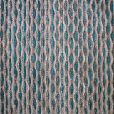Peyton Fabric Wavy Striped Textured Jacquard Fabric - Ivory, Beige, Silver, Gold, Blush, Magenta, Sky, Spa, Ocean, Cerulean, Peacock, Lime, White, Cream, 53" Width (1 Yard)