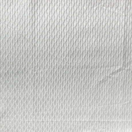 Peyton Fabric Wavy Striped Textured Jacquard Fabric - Ivory, Beige, Silver, Gold, Blush, Magenta, Sky, Spa, Ocean, Cerulean, Peacock, Lime, White, Cream, 53" Width (1 Yard)