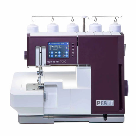 Coverlock Machine Purple Air-Threading
