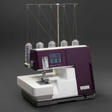 Coverlock Machine Purple Air-Threading