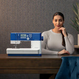 PFAFF Ambition 610 Blue Sewing Machine