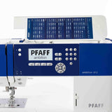 PFAFF Ambition 610 Blue Sewing Machine