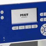 PFAFF Ambition 610 Blue Sewing Machine
