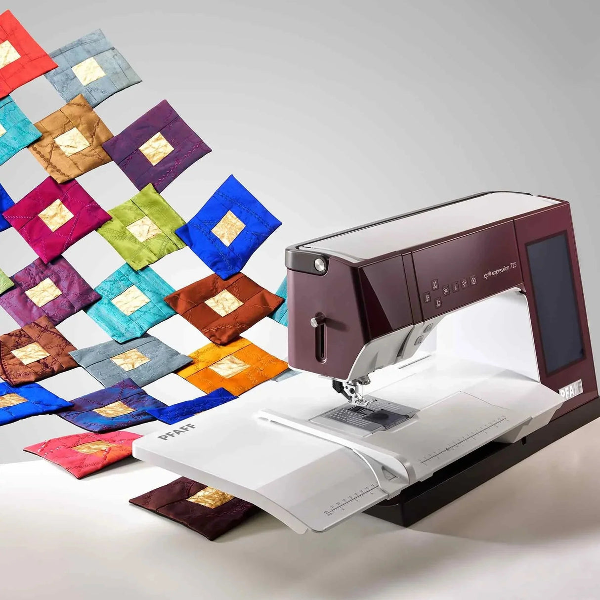 PFAFF Quilt Expression 725 Sewing Machine