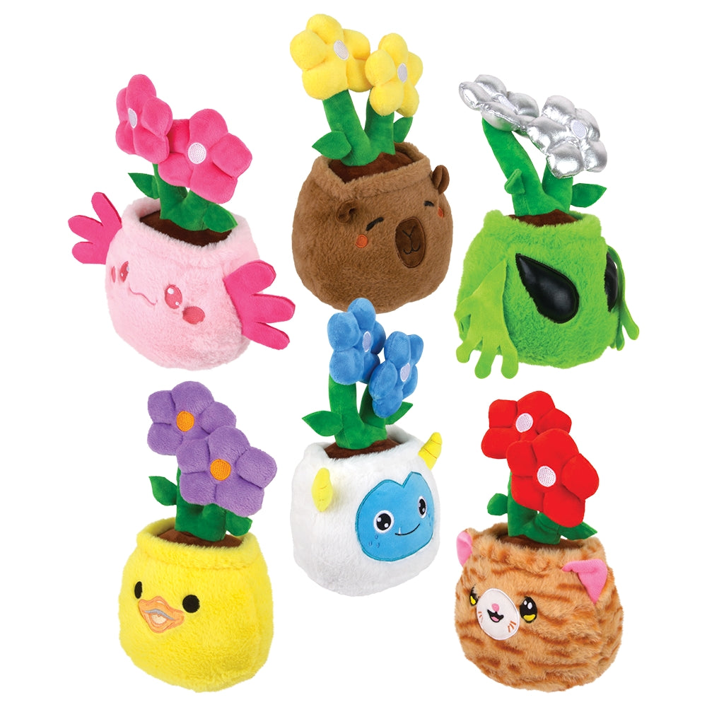 Flower Animal Plush 10"
