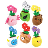 Flower Animal Plush 13"