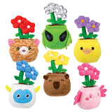 Flower Animal Plush 13"