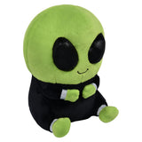 Alien Plush Belly Buddy 8.5"