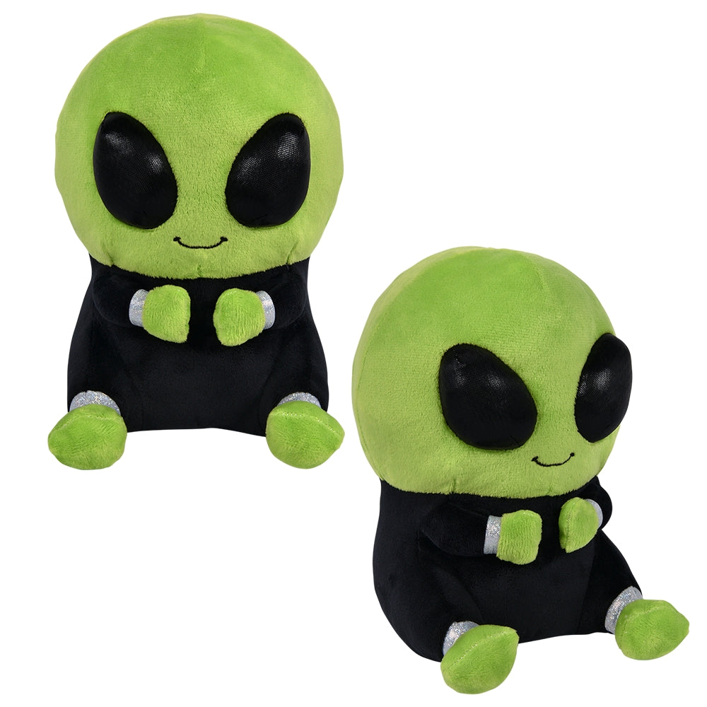 Alien Belly Buddy Plush