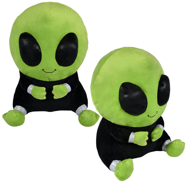 Alien Plush Belly Buddy 23 in.