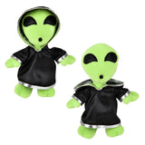 Alien Plush In Cloak 6"