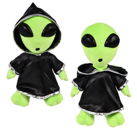 Alien Plush In Cloak 12"