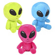 Plush Alien Toy 7"