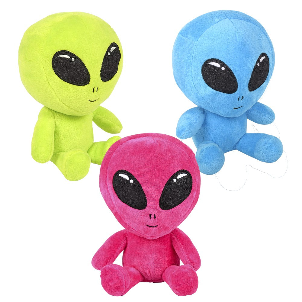 Plush Alien Toy 7"