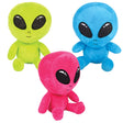 Plush Alien Toy 7"
