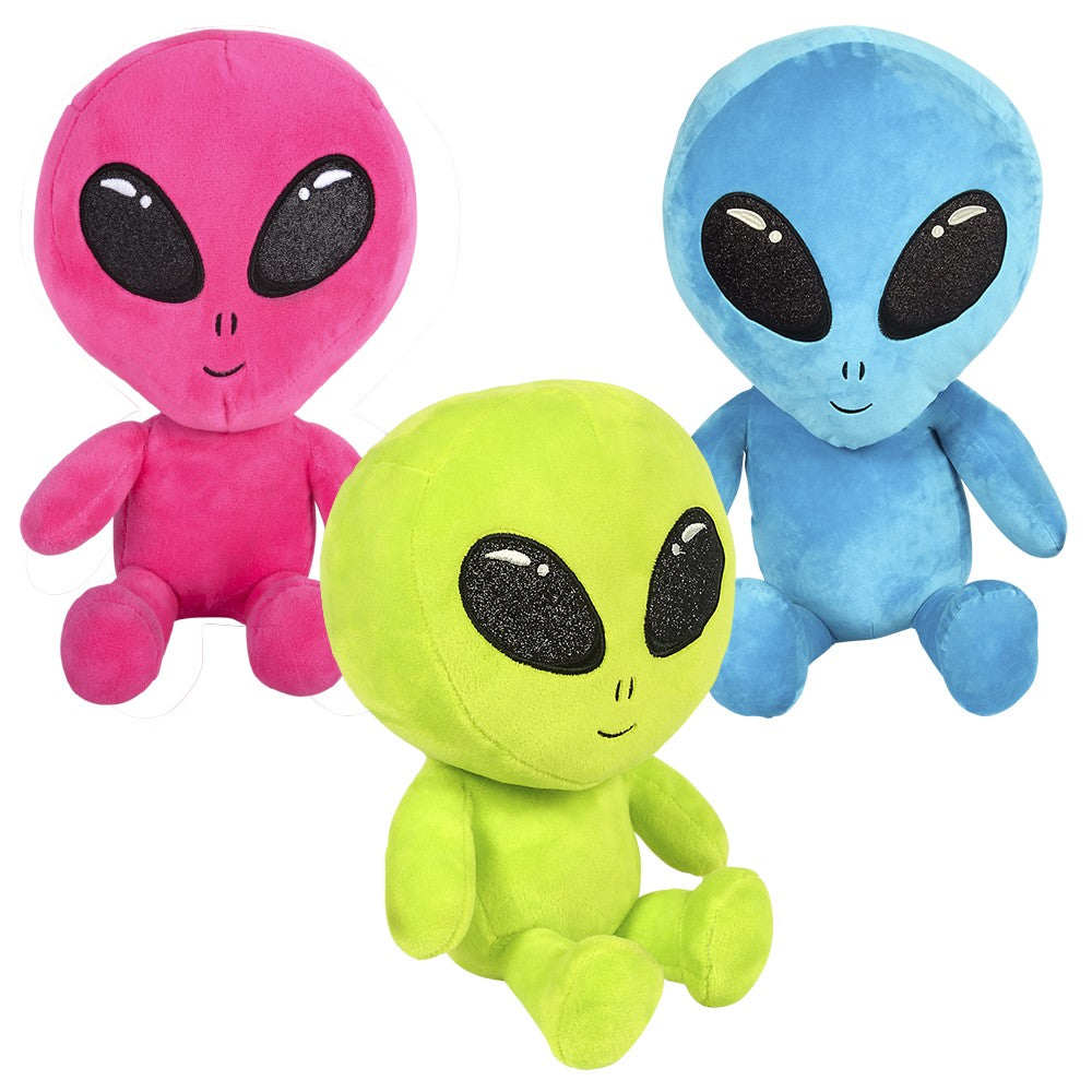 Alien Plush Toy 9"