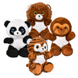 Jungle Assortment Plush Animals (1 PC)