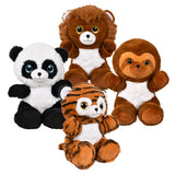 Jungle Assortment Plush Animals (1 PC)