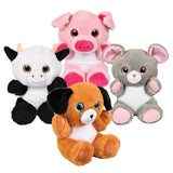Plush Animal Assortment 11"
