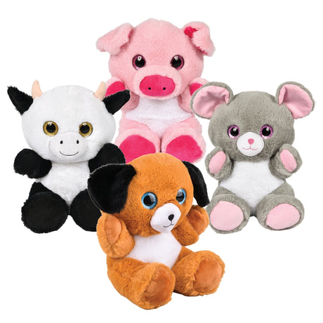 Plush Animal Assortment 11"