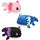 Axolotl Plush 8.5" Laying Axolotl