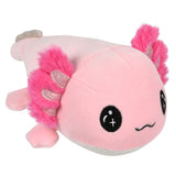 Axolotl Plush 8.5" Laying Axolotl