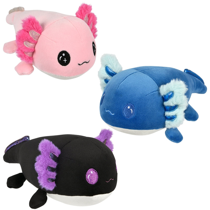 Axolotl Plush 8.5" Laying Axolotl