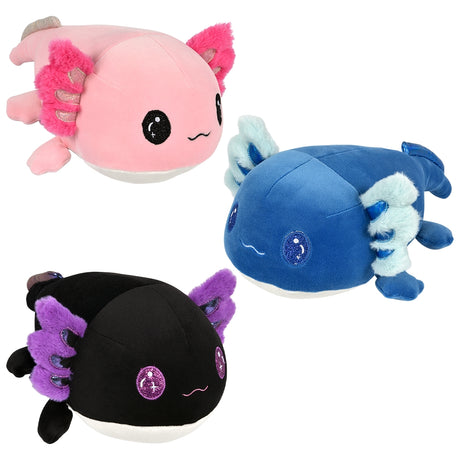Plush Axolotl Laying Plush (1 PC)