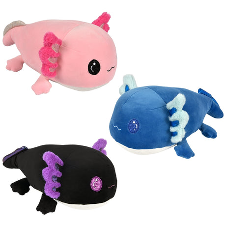Laying Axolotl Plush 15.5"