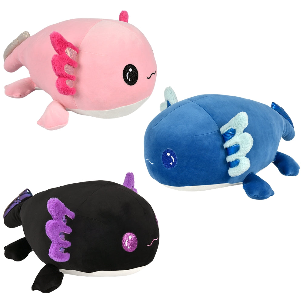 Laying Axolotl Plush 26"