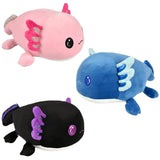 Axolotl Plush 29" Laying Axolotl (SS)