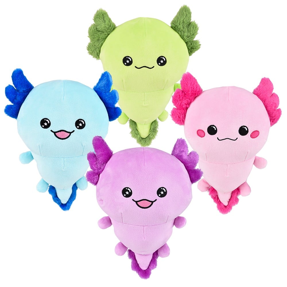 Axolotl Plush 10"