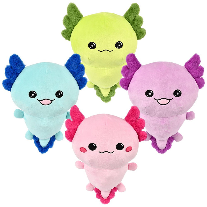 15-inch axolotl plush stuffed animal toy