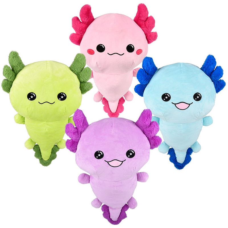Axolotl Plush Toy 19"