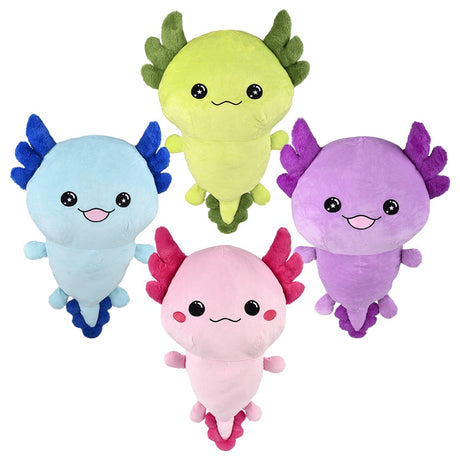 Axolotl Plush 26" Stuffed Toy