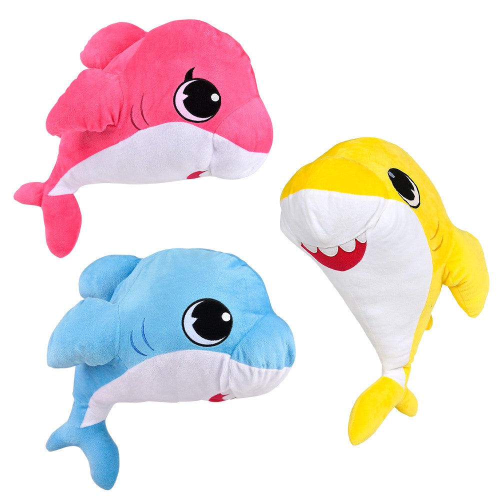 Shark Pup Standing Plush (1 PC)