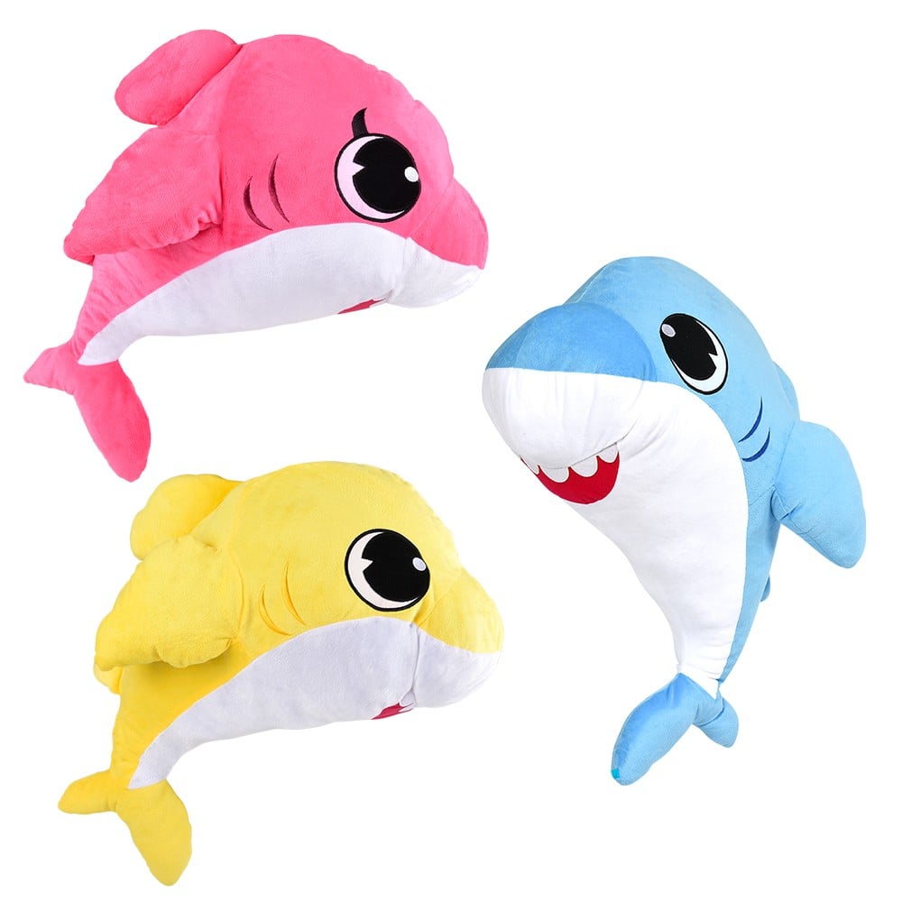 Shark Plush Standing 26"