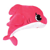 Shark Plush Pup Standing 32"