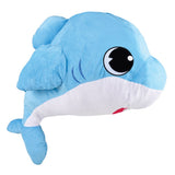 Shark Plush Pup Standing 32"