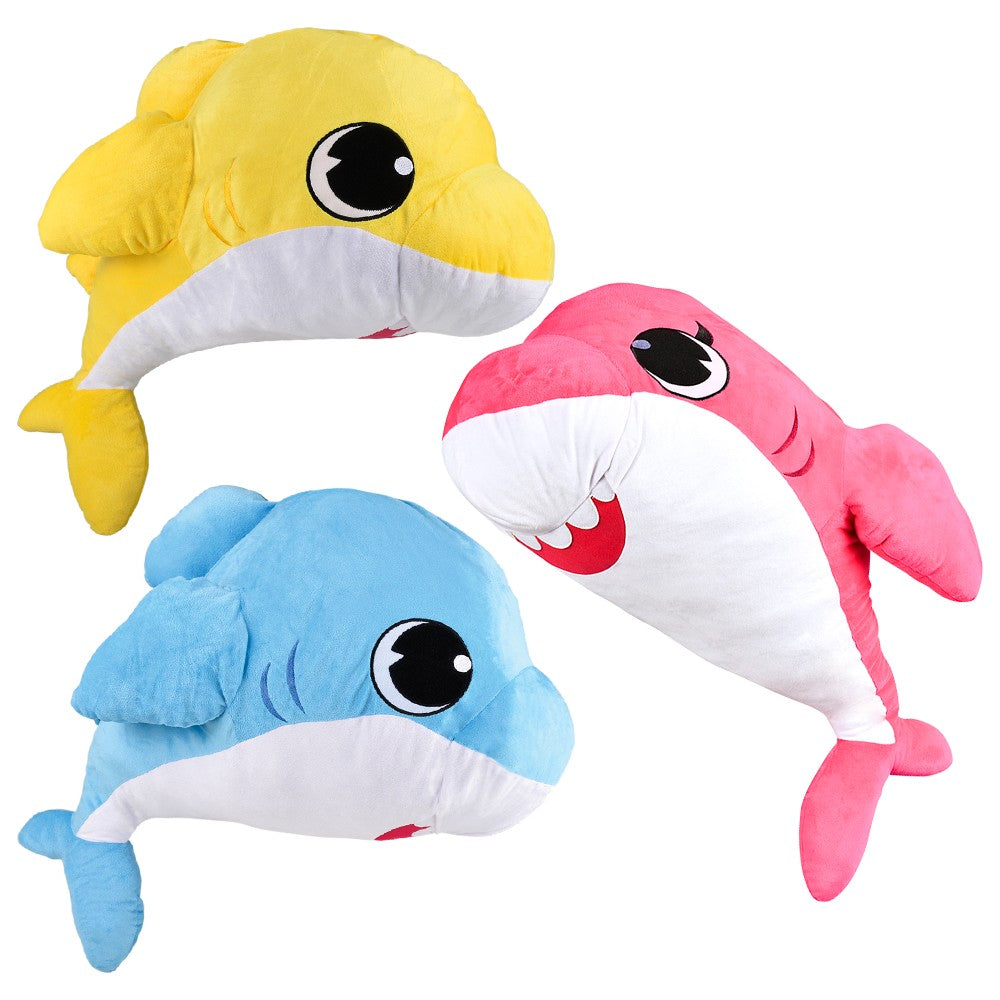 Shark Plush Pup Standing 32"