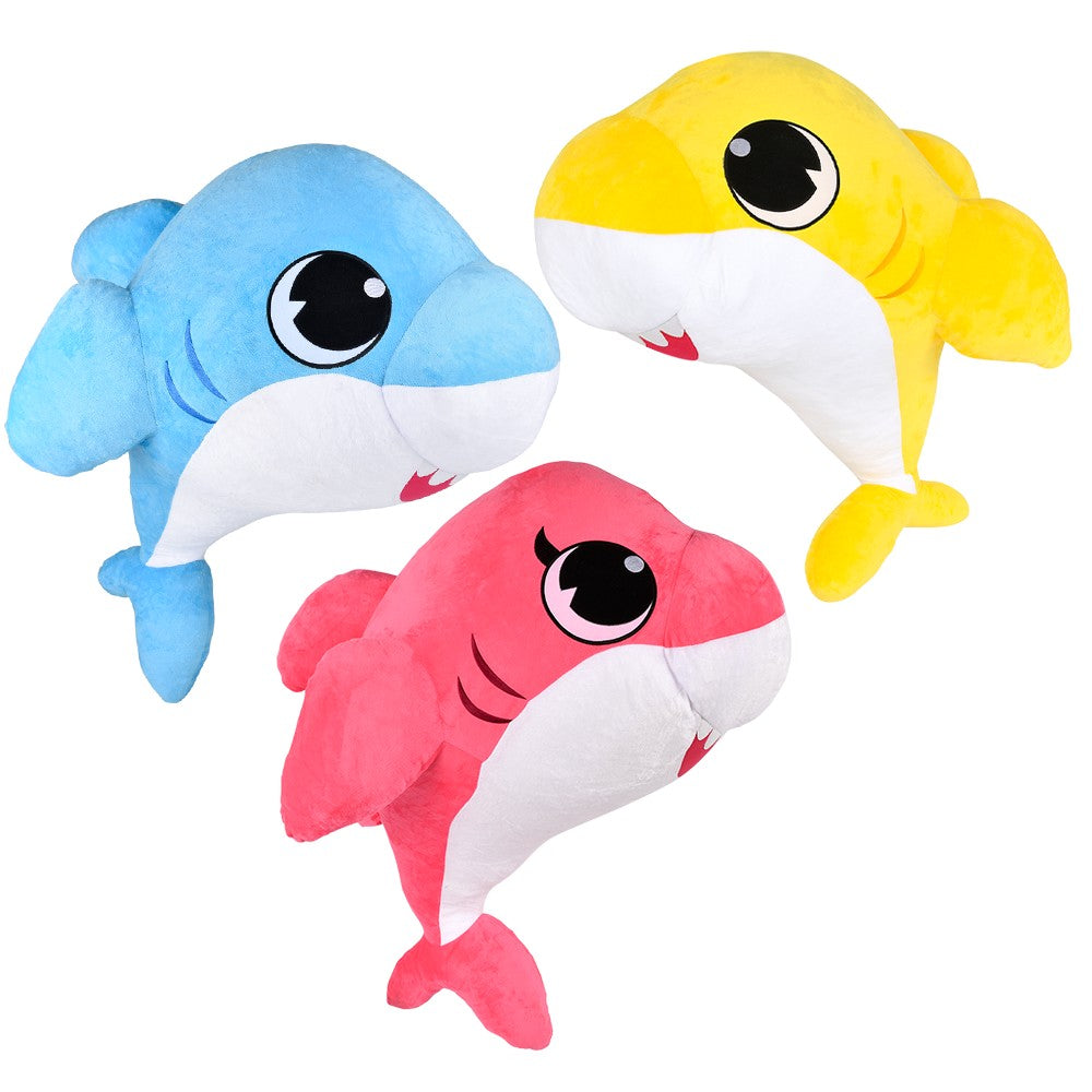 Shark Pup Standing Plush (40 in)
