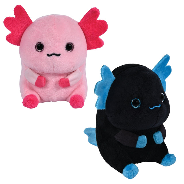 Axolotl Plush Belly Buddy