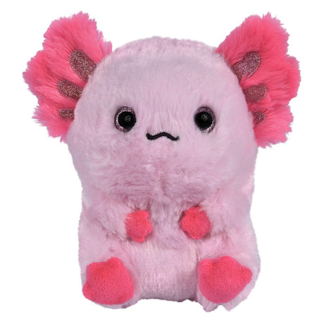 Axolotl Belly Buddy Plush