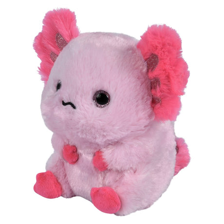 Axolotl Belly Buddy Plush