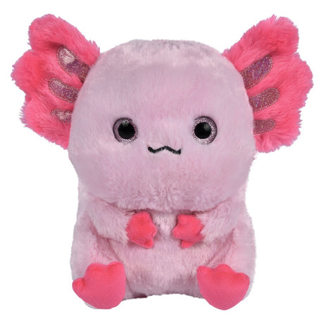 Axolotl Plush Belly Buddy