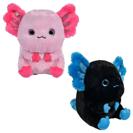 Axolotl Plush Belly Buddy