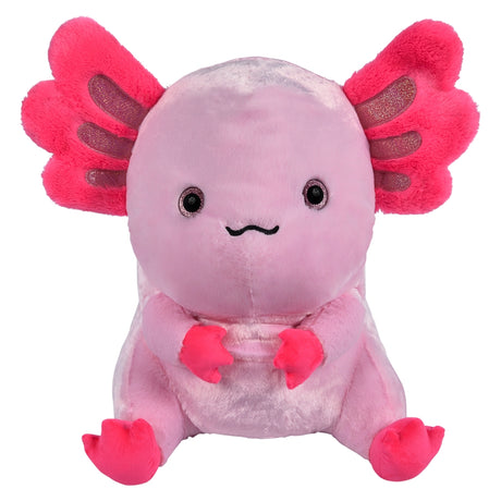 Axolotl Plush Belly Buddy 23"