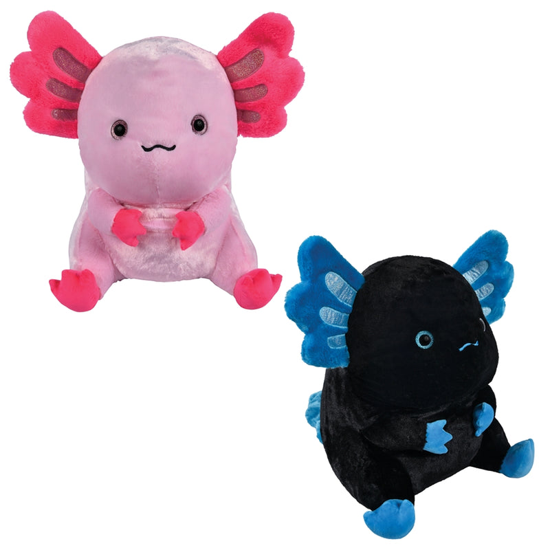 Axolotl Plush Belly Buddy 23"