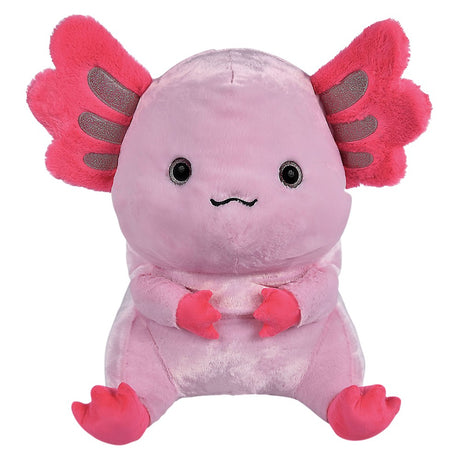 Axolotl Plush Belly Buddy 26"